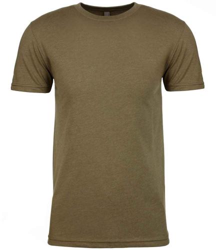 Next Level Apparel Unisex CVC Crew Neck T-Shirt - MGR - S